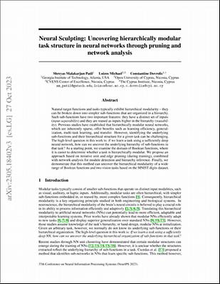 Neural Sculpting- Uncovering hierarchically modular task structure in neural networks through pruning and network analysis.pdf.jpg