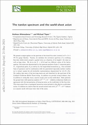 The torelon spectrum and the world-sheet axion.pdf.jpg