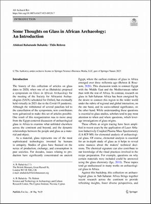 Babalola Rehren 2023 Introduction to African glass issue AAR online.pdf.jpg