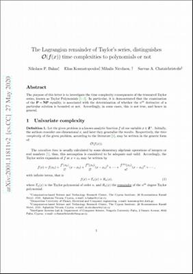 The Lagrangian remainder of Taylor’s series, distinguishes.pdf.jpg