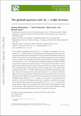 The glueball spectrum with Nf = 4 light fermions.pdf.jpg
