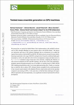 Twisted mass ensemble generation on GPU machines.pdf.jpg