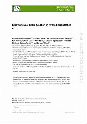 Study of quasi-beam function in twisted mass lattice.pdf.jpg