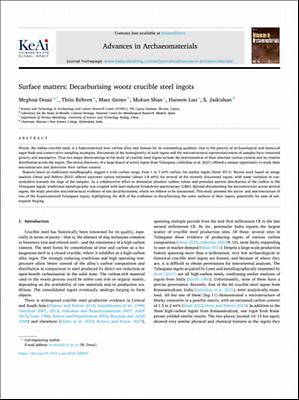 Desai et al 2024 Wootz ingot decarburisation AIArchaeomaterials.pdf.jpg