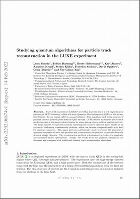 Studying quantum algorithms for particle track reconstruction in the LUXE experiment.pdf.jpg