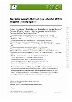 Topological susceptibility in high temperature full QCD via.pdf.jpg