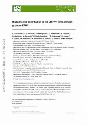 Disconnected contribution to the LO HVP term of muon g-2 from ETMC.pdf.jpg