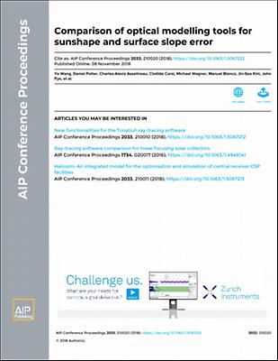 Comparison of Optical Modelling Tools for Sunshape and Surface Slope Error.pdf.jpg
