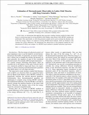 Estimation of Thermodynamic Observables in Lattice Field Theories with Deep Generative Models.pdf.jpg