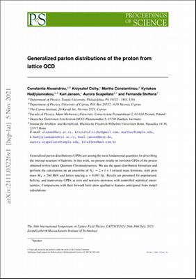 Generalized parton distributions of the proton from lattice QCD.pdf.jpg