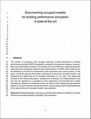 PREPRINT_Documenting occupant models  for building performance simulation-  A state-of-the-art.pdf.jpg
