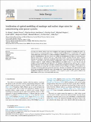 Verification of optical modelling of sunshape and surface slope error for concentrating solar power systems _ Elsevier Enhanced Reader.pdf.jpg