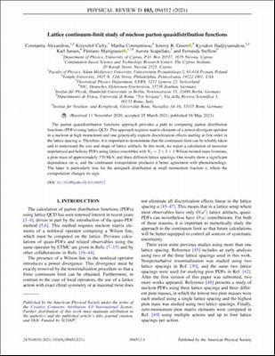 Lattice continuum-limit study of nucleon parton quasidistribution functions.pdf.jpg