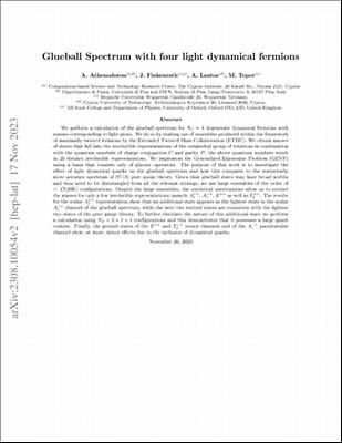 Glueball Spectrum with four light dynamical fermions.pdf.jpg