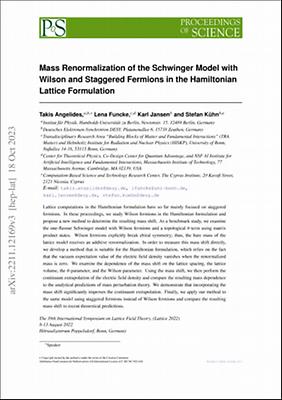 Mass Renormalization of the Schwinger Model with.pdf.jpg